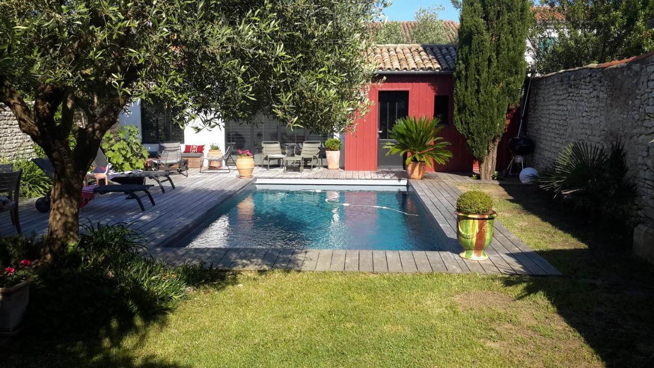Bed and Breakfast Les Jardins De Clerjotte Saint-Martin-de-Ré Exterior foto