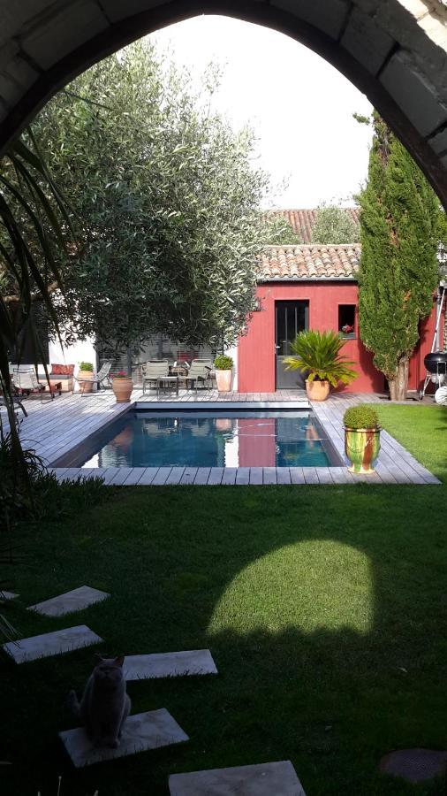 Bed and Breakfast Les Jardins De Clerjotte Saint-Martin-de-Ré Exterior foto