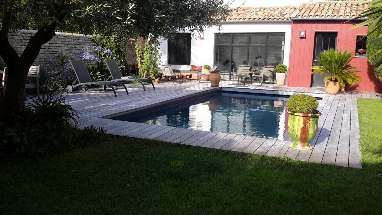Bed and Breakfast Les Jardins De Clerjotte Saint-Martin-de-Ré Exterior foto