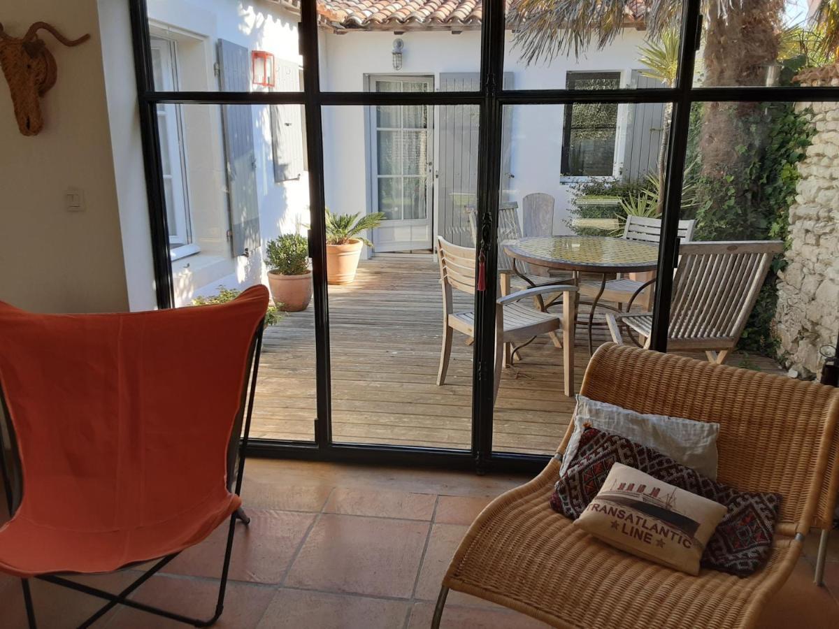 Bed and Breakfast Les Jardins De Clerjotte Saint-Martin-de-Ré Exterior foto